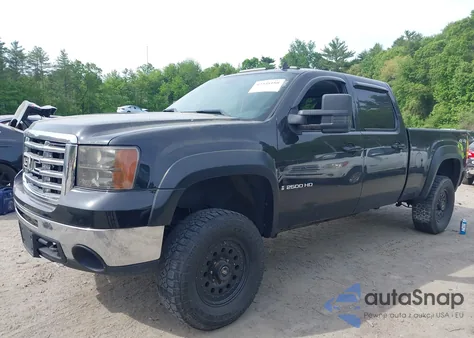 2008 GMC Sierra Slt z USA, uszkodzony, nr VIN 1GTHK23K08F187822